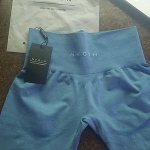 NVGTN sky blue leggings